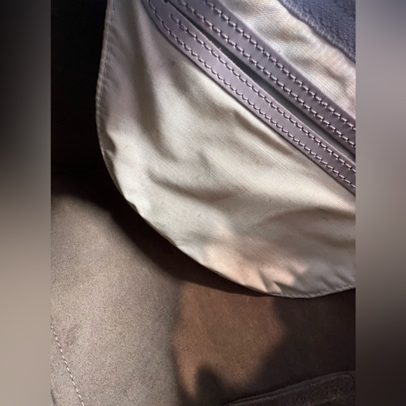 Rare Authentic Louis Vuitton Speedy 25 Lilac Gray Epi Leather - Picture 13 of 17